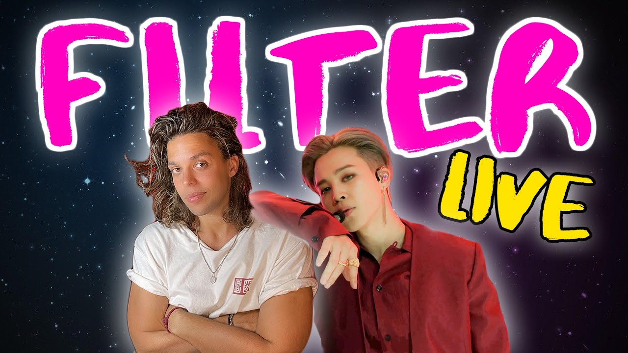 EL EFECTO JIMIN | BTS JIMIN - 'FILTER' (En vivo) REACCION | Fede Sicaro