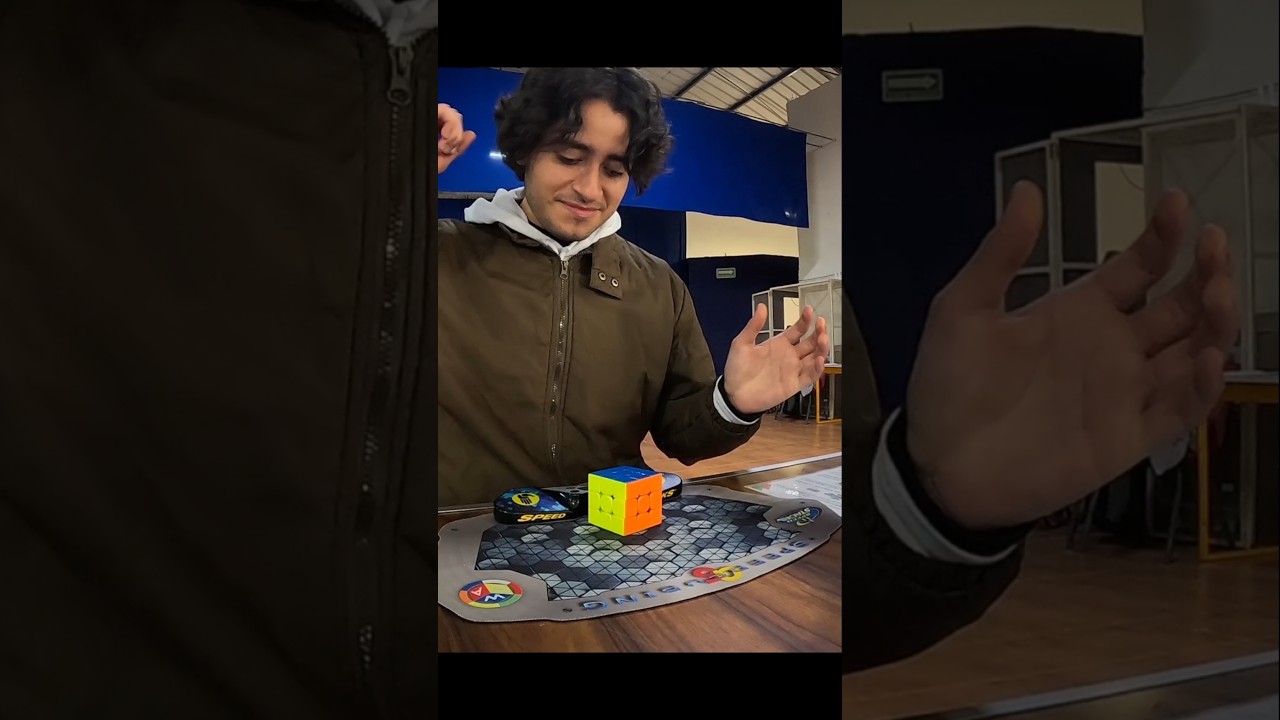 8.06 official OH single #rubikscube #rubikscube #fitcuber #cubing #speedcubing #rubik