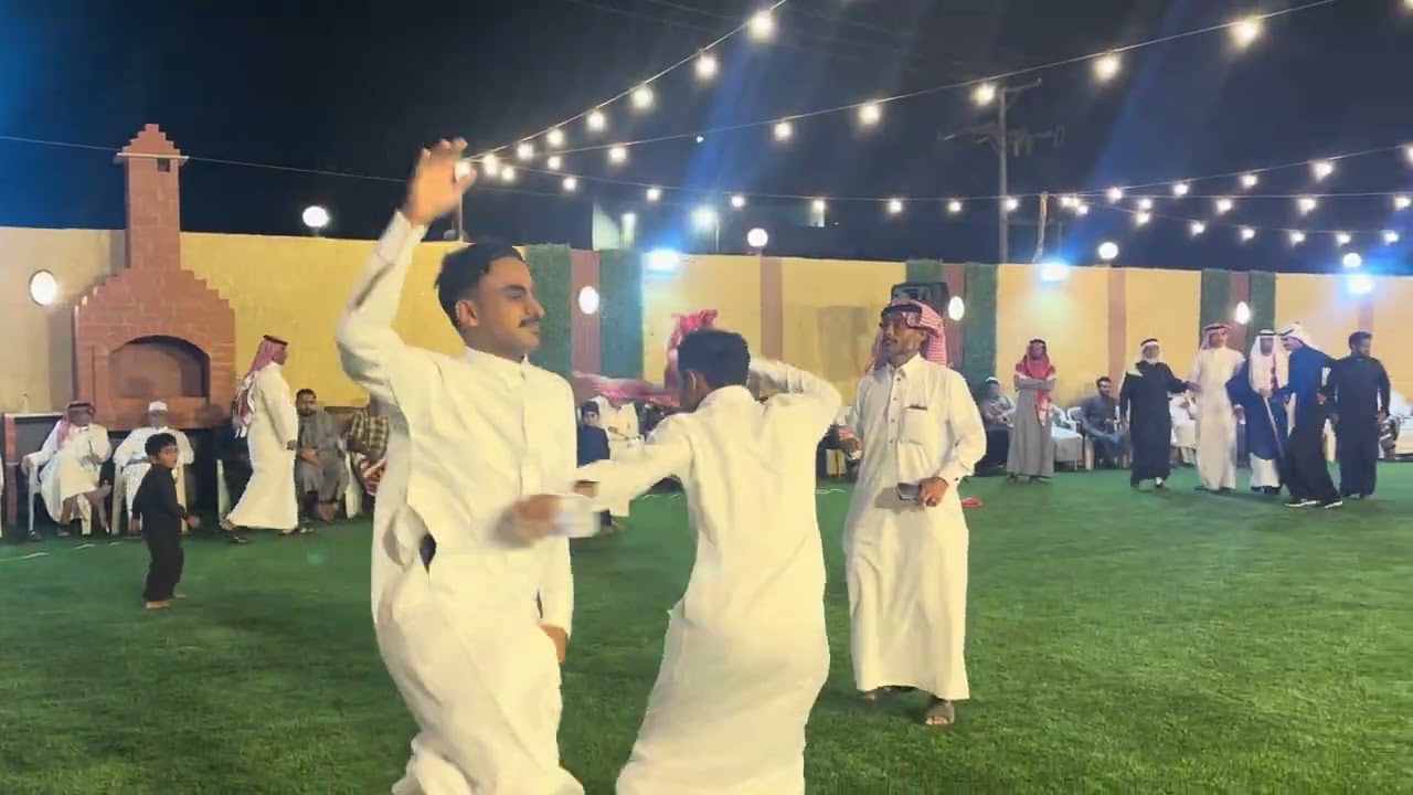 حفل زواج عبدالرحمن شقافي