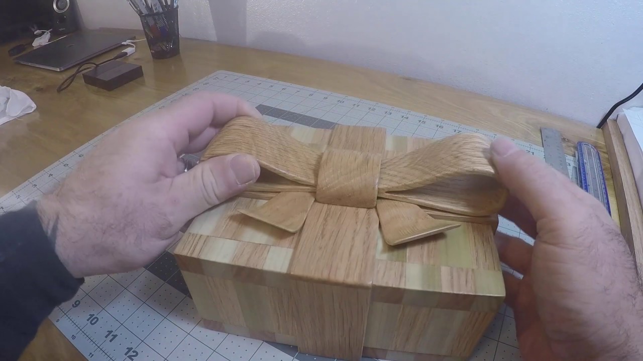 Turning a Simple Scroll Saw Box into something more...