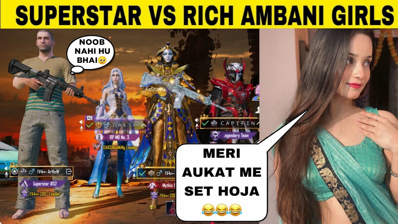 Random 3 rich players And I im level 1 Noob prank 50RP MAX & MYTHIC #21