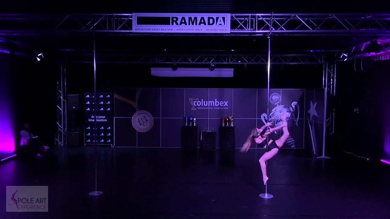 Oliwia Prędki Young 2 | Pole Art Experience 2019