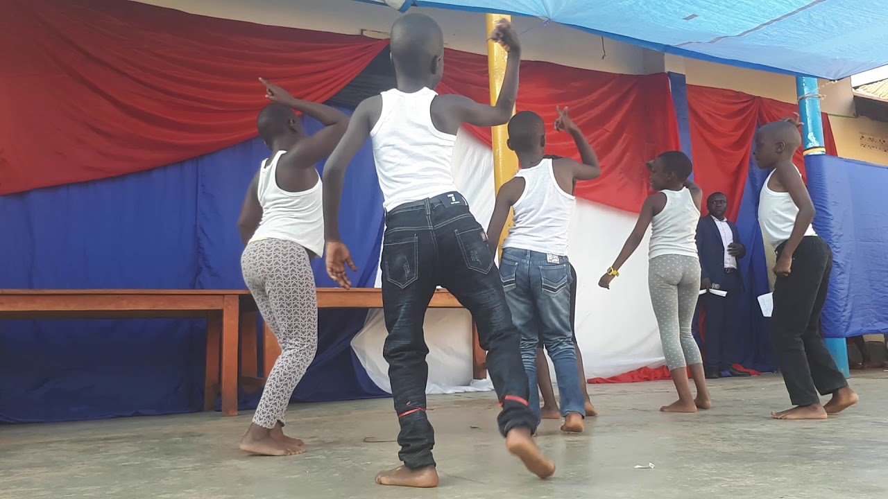 St Kizito primary school kids