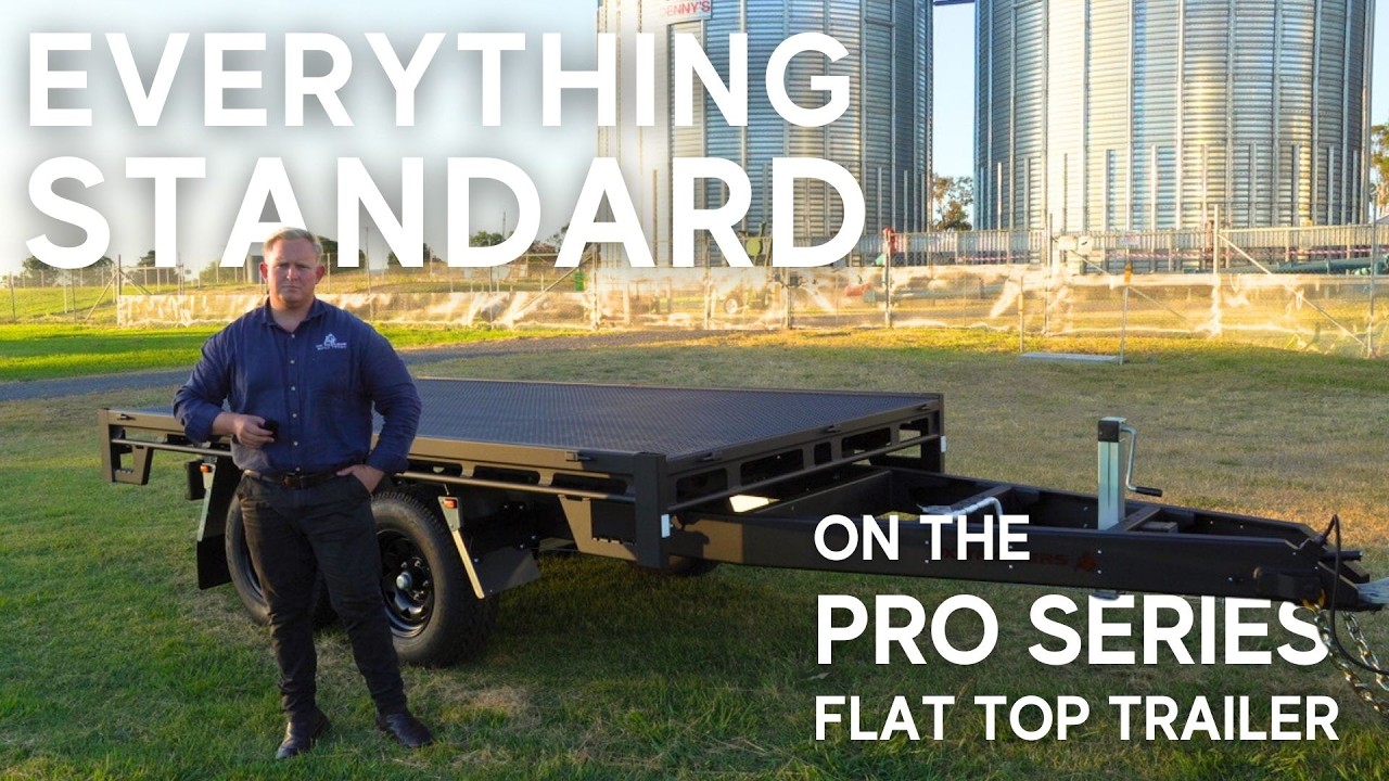Standard Ox Trailer Walk Through | 3.6m x 2.1m 3.5T ATM Trailer