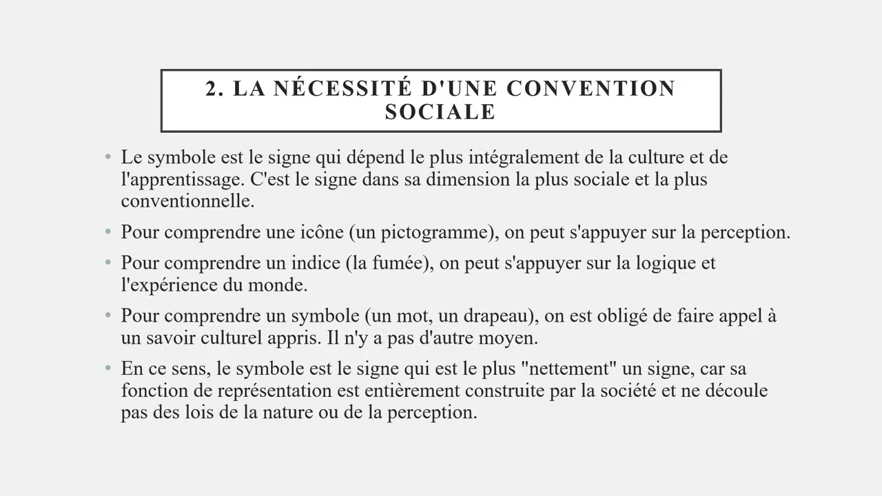 Le symbole, la forme pure du signe