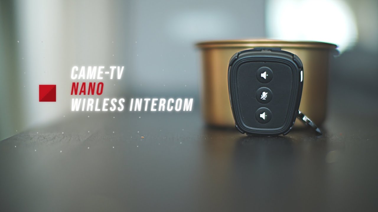 A Great Communication System For Wedding Teams | Came-Tv Nano