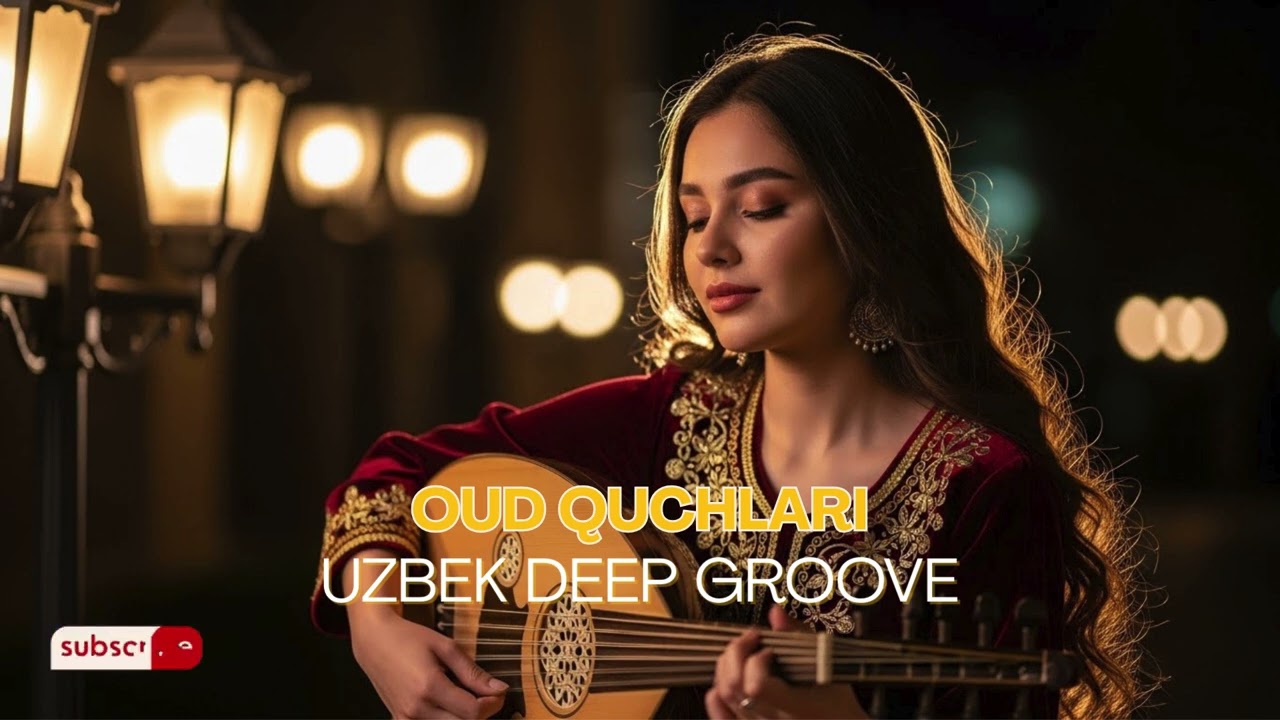 Uzbek Chill Music 🌙 Relaxing Grooves for Calm Moments
