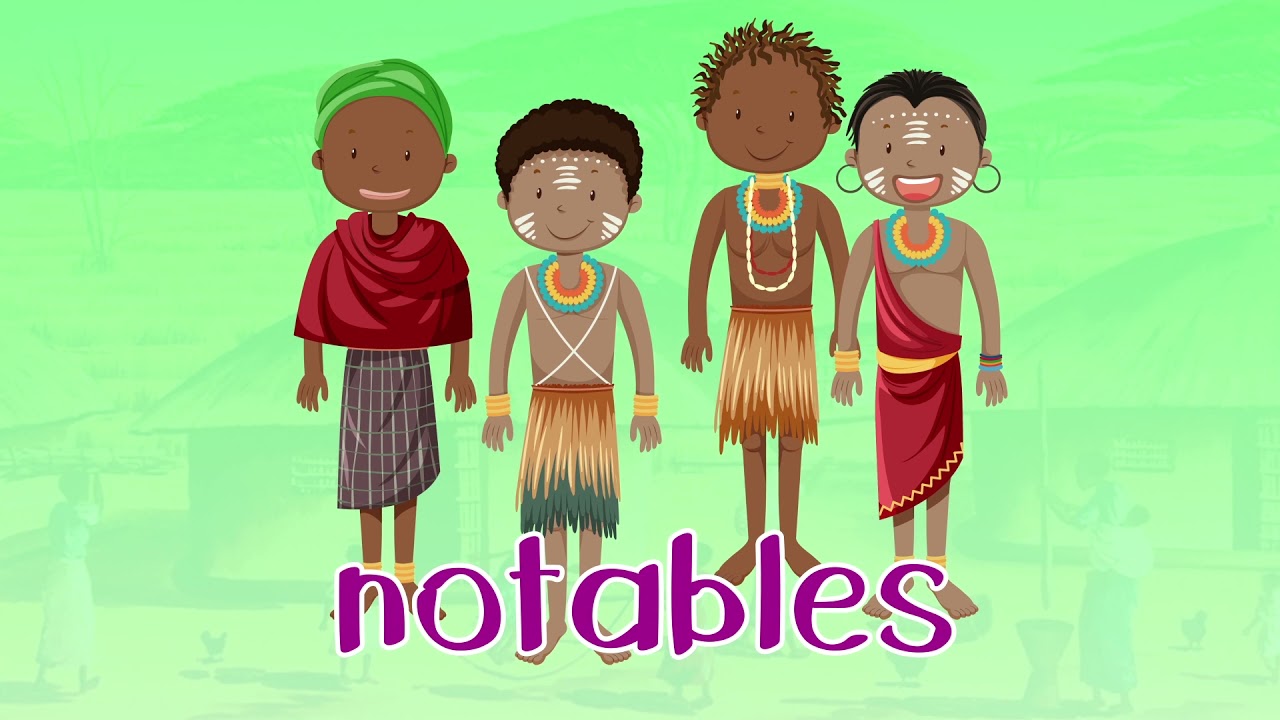 La Cour Educative| Education Civique et Morale: Le village
