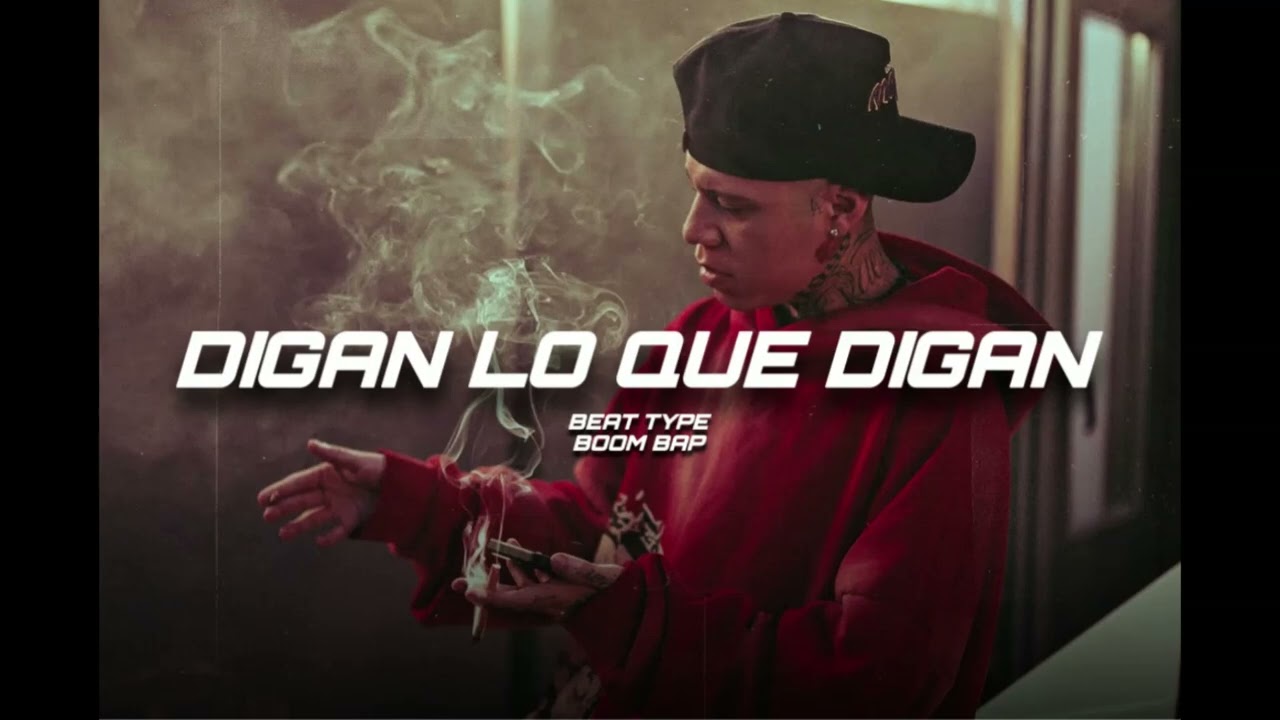"DIGAN LO QUE DIGAN" - Base De Rap Underground Boom Bap - USO LIBRE - Instrumental Hip Hop Free