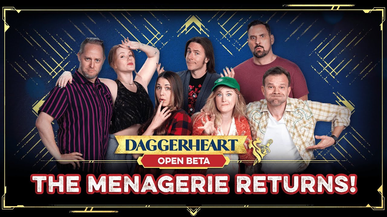 The Menagerie Returns! | Live One-Shot | Open Beta