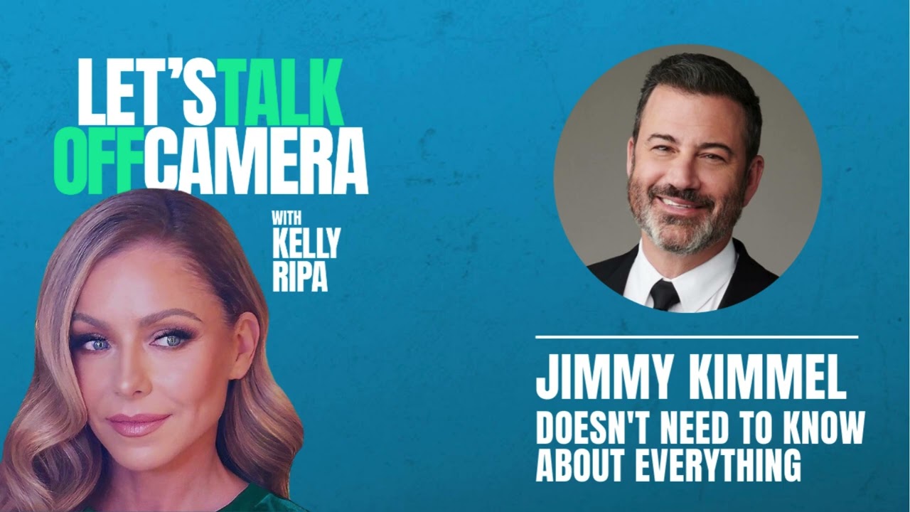 Jimmy Kimmel Doesn't Need to Know About Everything