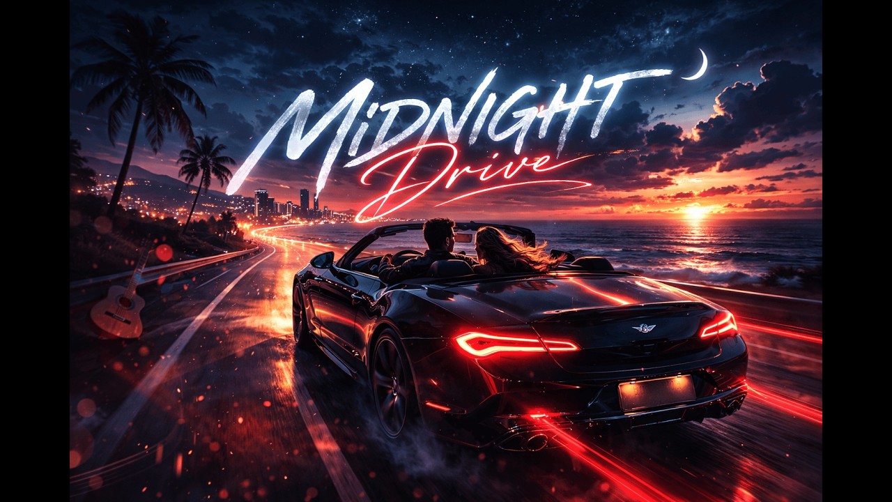 High-Energy Deep House Night Drive | ►Midnight Drive◄ | prod. LVIbeats