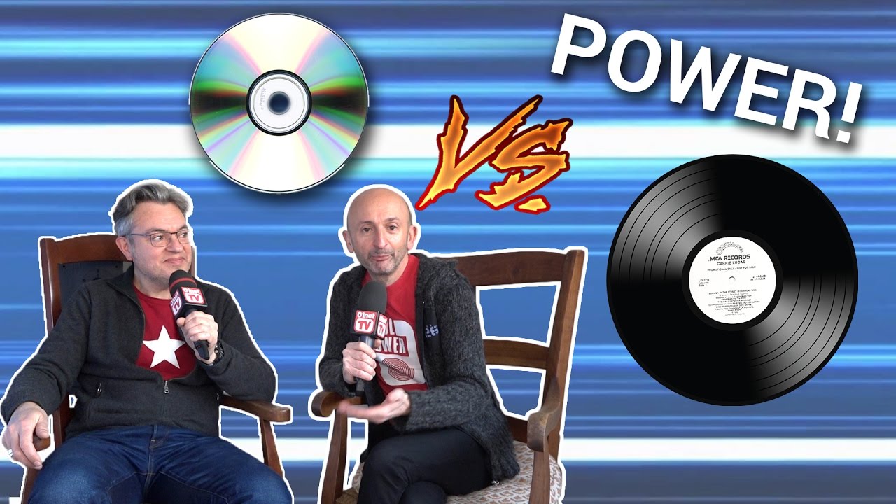 Disque vinyle vs CD Audio : lequel aurait le 