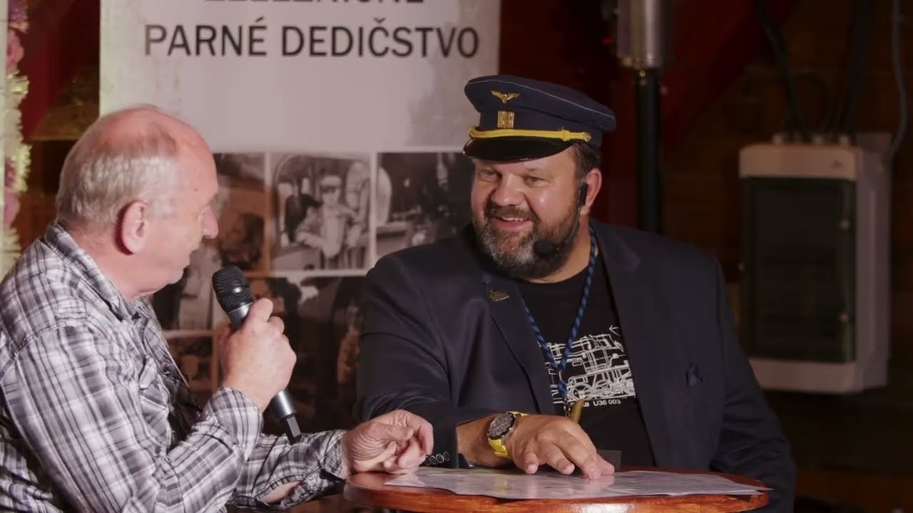 1. Jiří Kubáček - Výhybka prvá, tak trochu železničná talkshow 18.07.2025