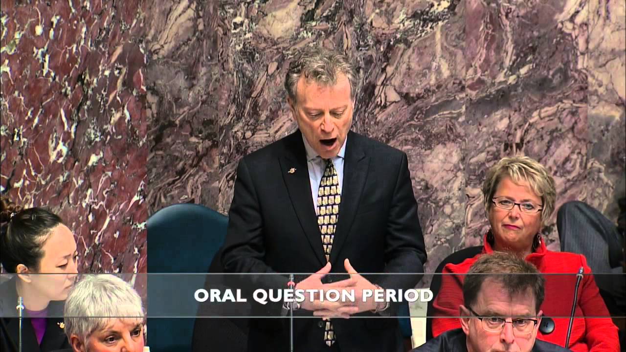 George Heyman asks about overdue social housing