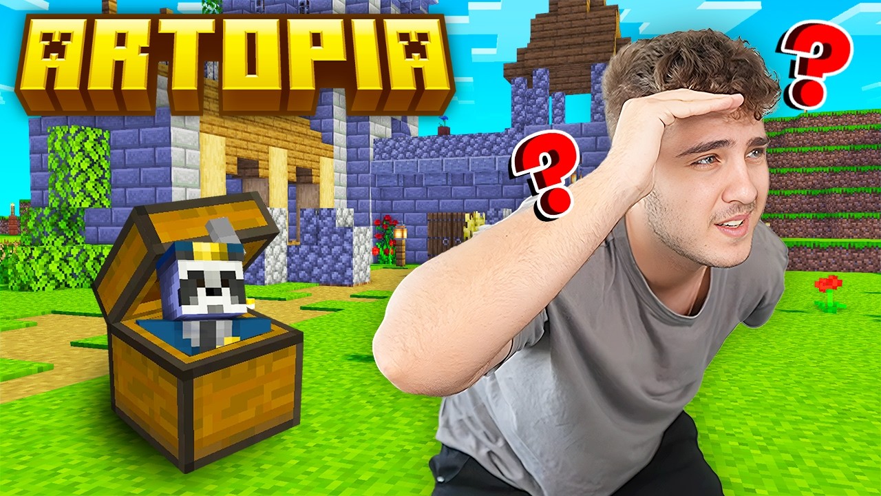 HIDE & SEEK in ARTOPIA !