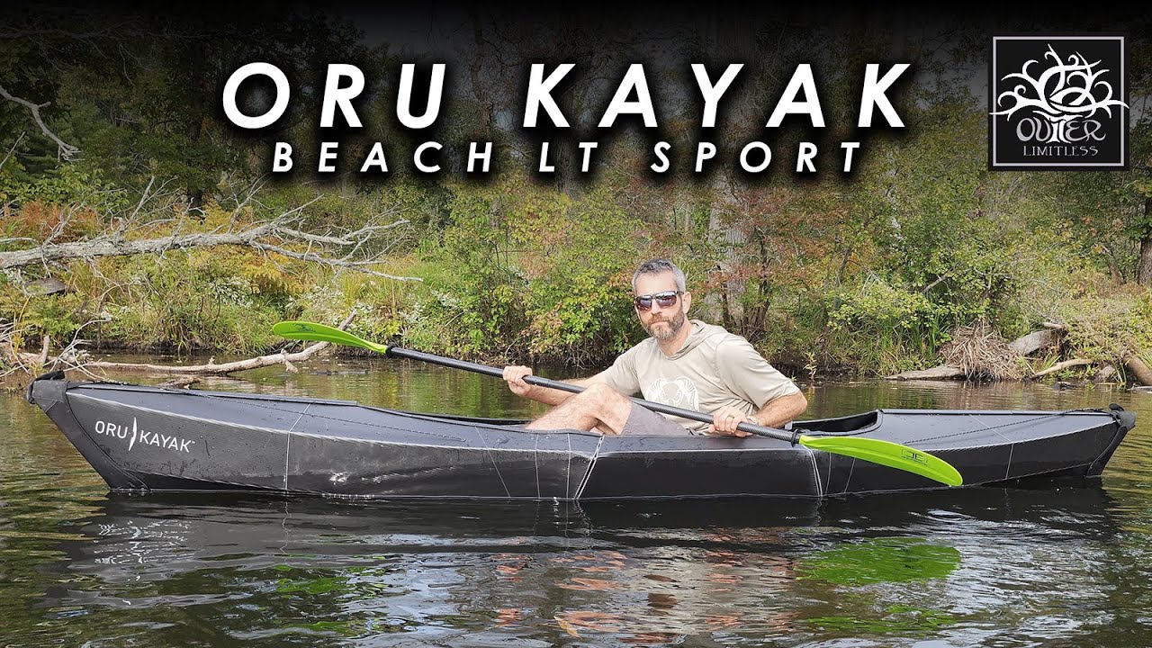 Каяк Oru Kayak Beach LT Sport: Отлично изготовлен, отлично отделан!!!