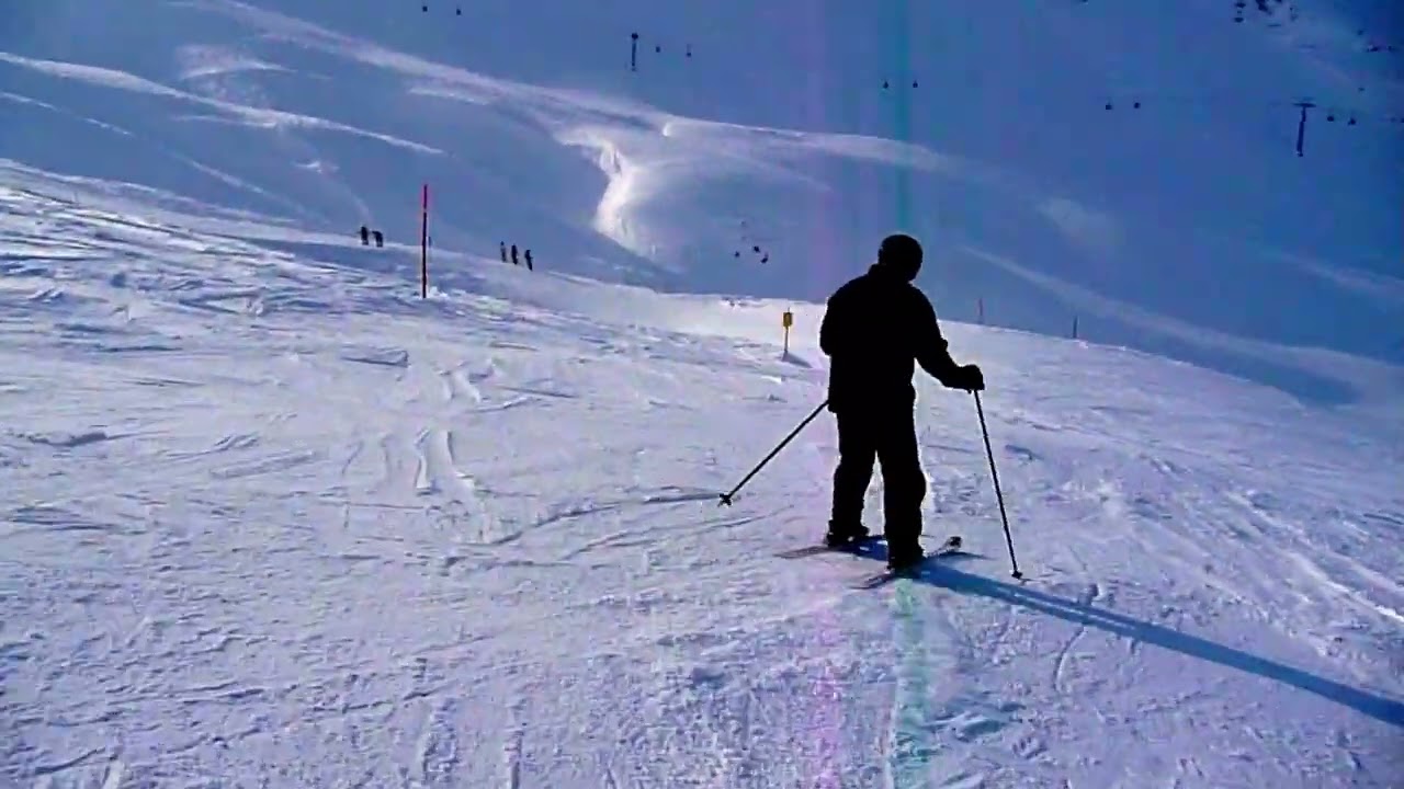 Schweiz - Skigebiet Meiringen - Hasliberg - Abfahrt Alpen Tower 2012