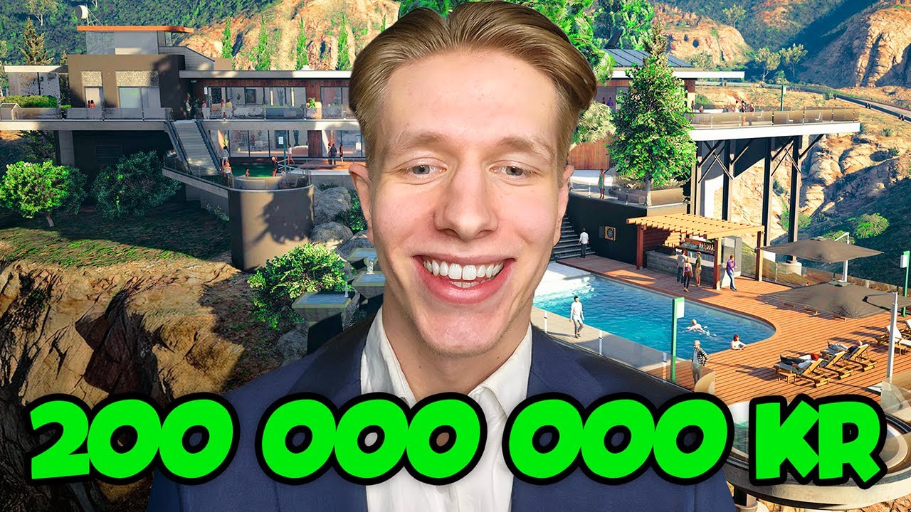 Jag Köpte En MANSION för 200 000 000 kr (GTA 5 Online)