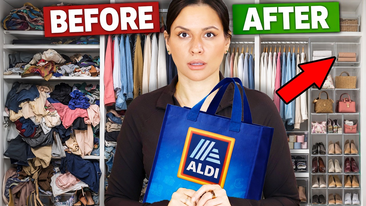 ALDI Secret: Aldi Organizers for Everything in Every Room Under $20