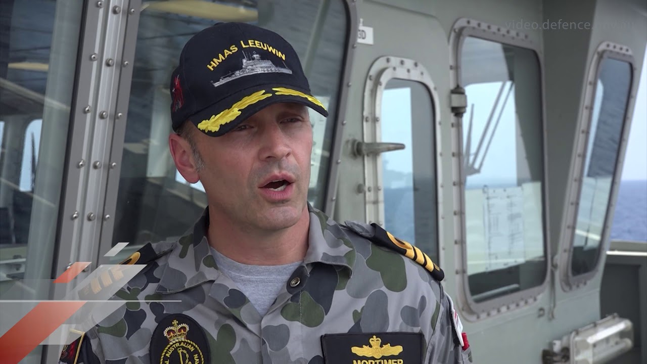 Search for the wreck of HMAS Vampire I