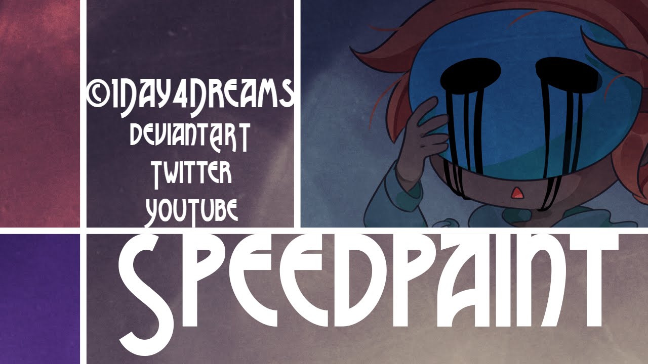 Speedpaint- Creepypasta- Eyeless jack