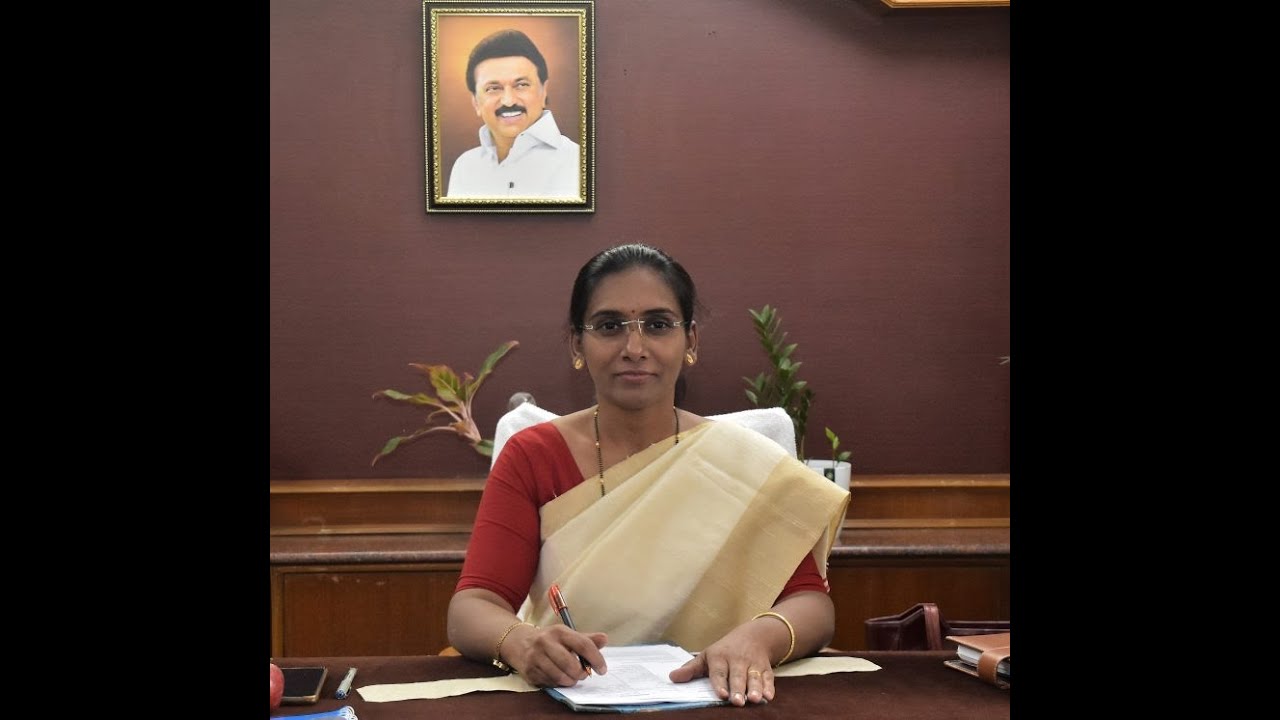 Chennai Collector Mrs. Rashmi Siddharth Zagade IAS visited State Resource  Training Centre, KK Nagar