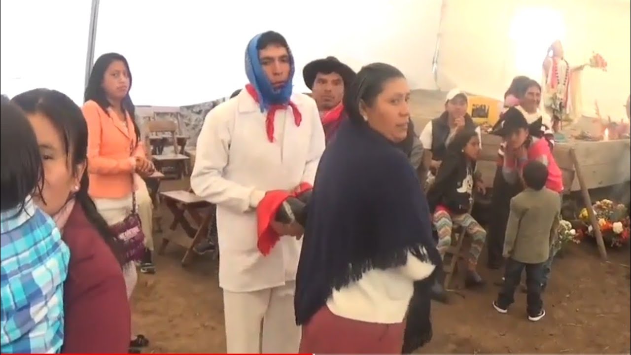Fiestas del barrio san jose de Angahuana 2015