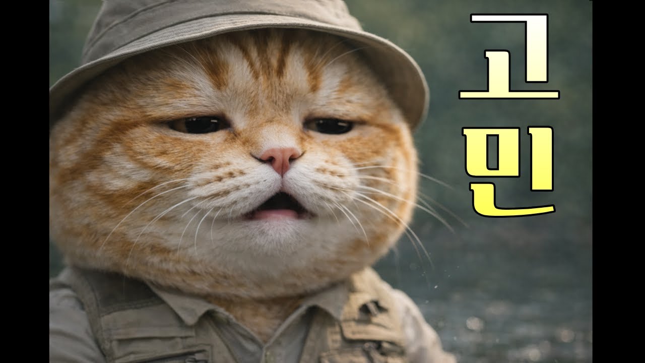 ep.1 낚시꾼의 고민  #강아지 #고양이 #funny #웃긴영상 #ai