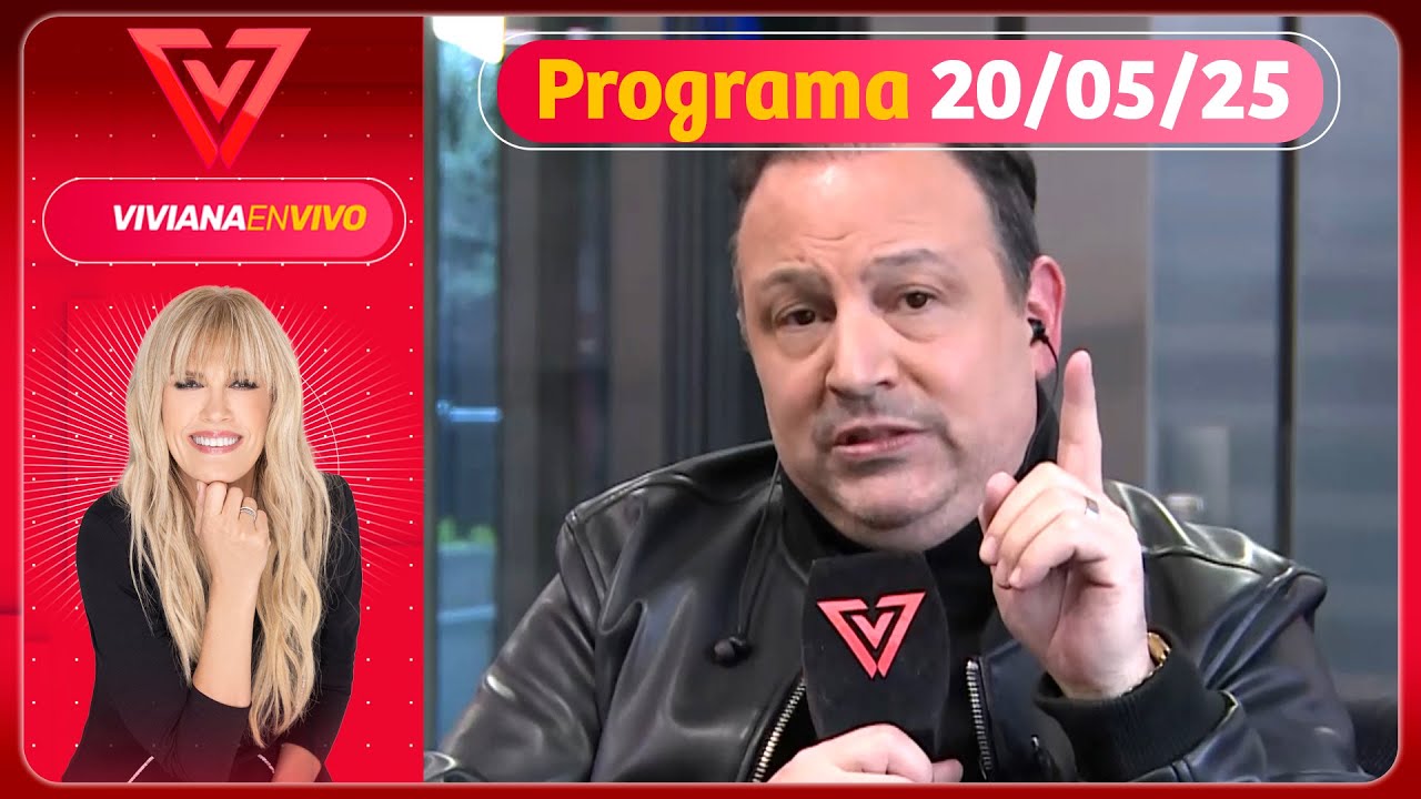VIVIANA EN VIVO - Programa 20/05/25 -EL NEGOCIO DE LA PROSTITUCIÓN VIP: DIEGO SUÁREZ Y TODA LA TRAMA