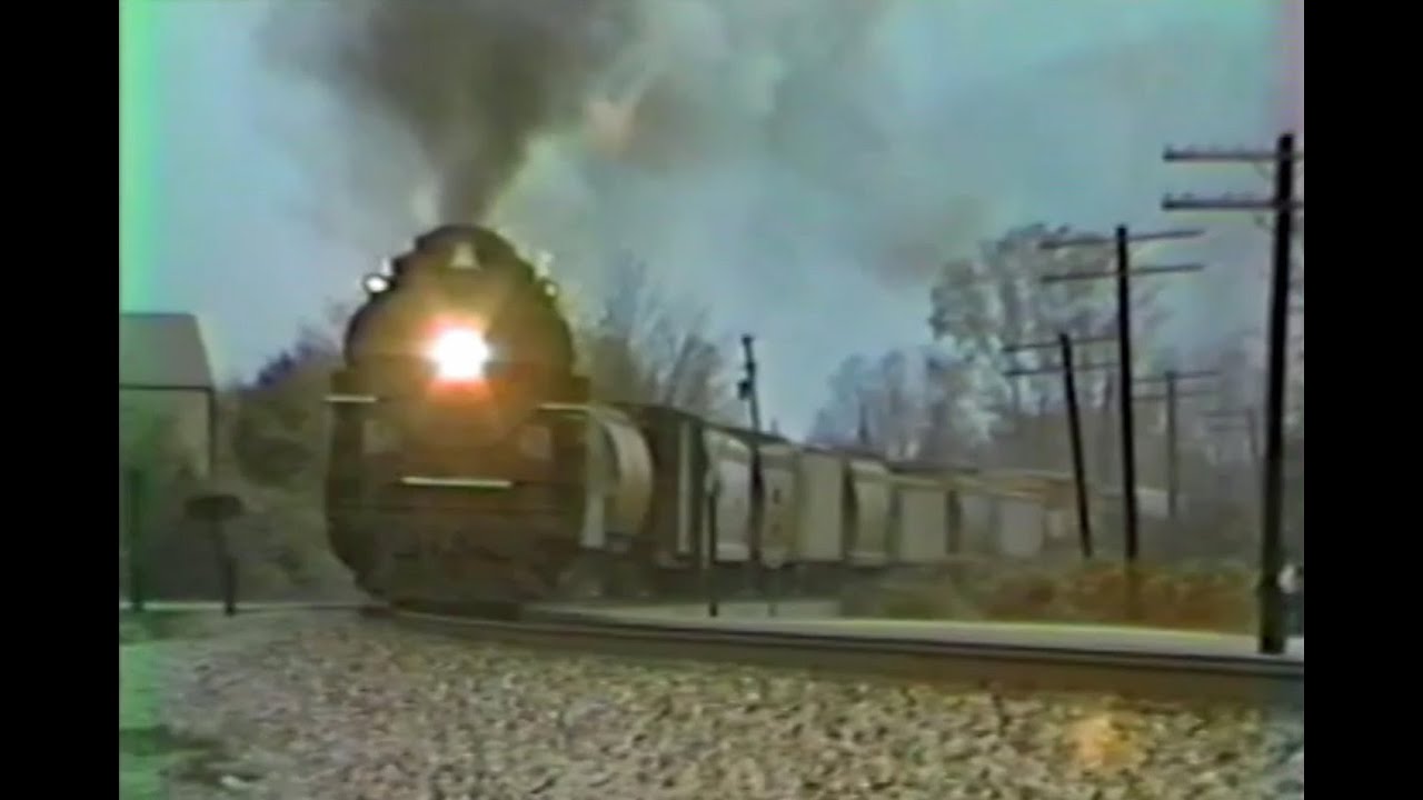PM 1225 - Steam Passenger & Freight - October 1990
