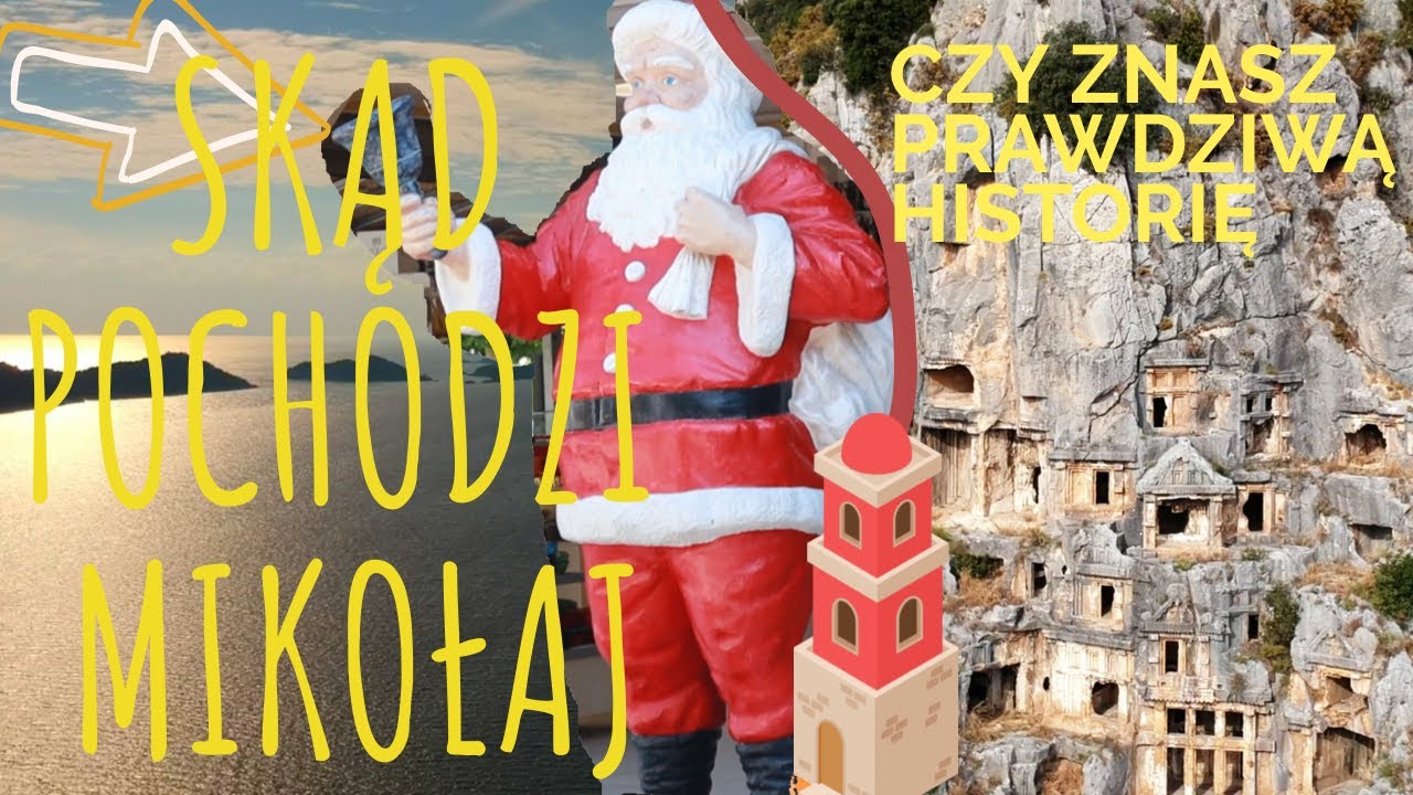 Czy warto poznać historię świętego Mikołaja? Demre Myra - Do you know the story of Saint Nicholas?
