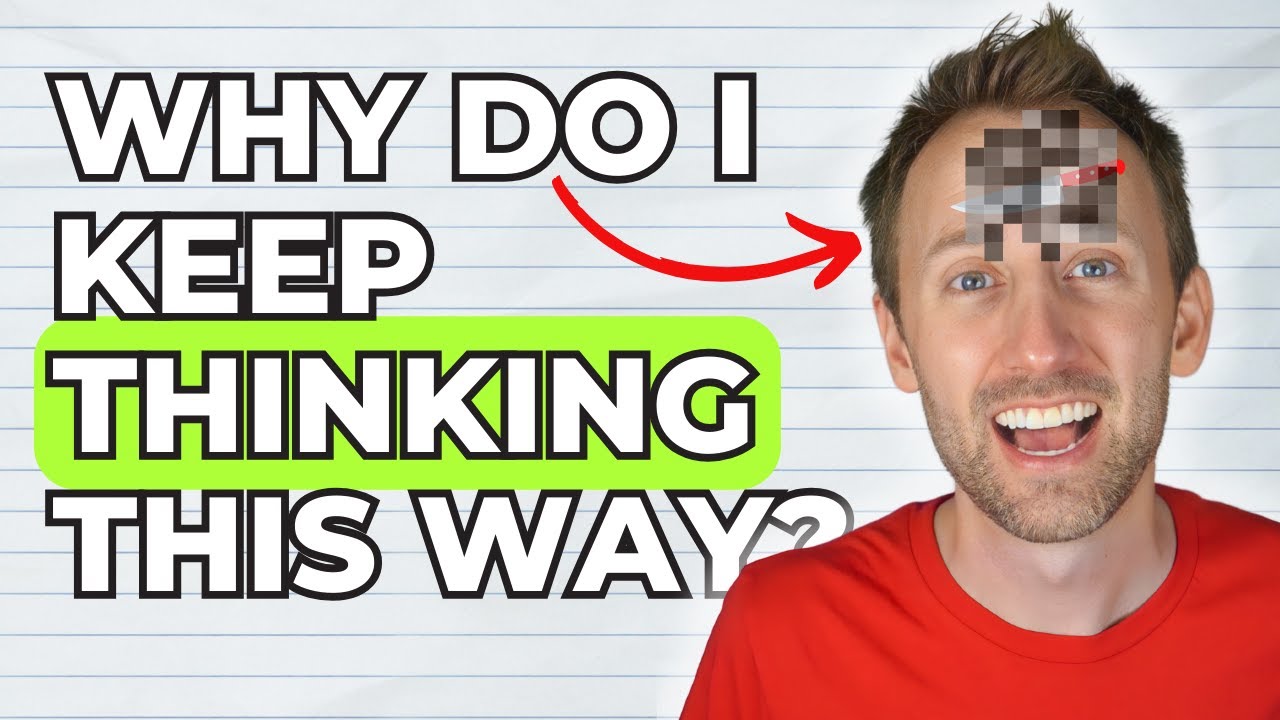 Why OCD won't stop thinking..thinking..thinking