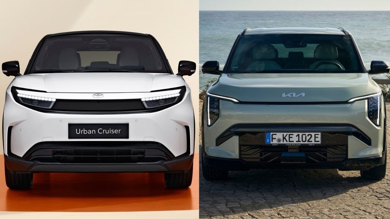 2025 Toyota Urban Cruiser EV vs. Kia EV3: Which Compact Electric SUV Reigns Supreme?