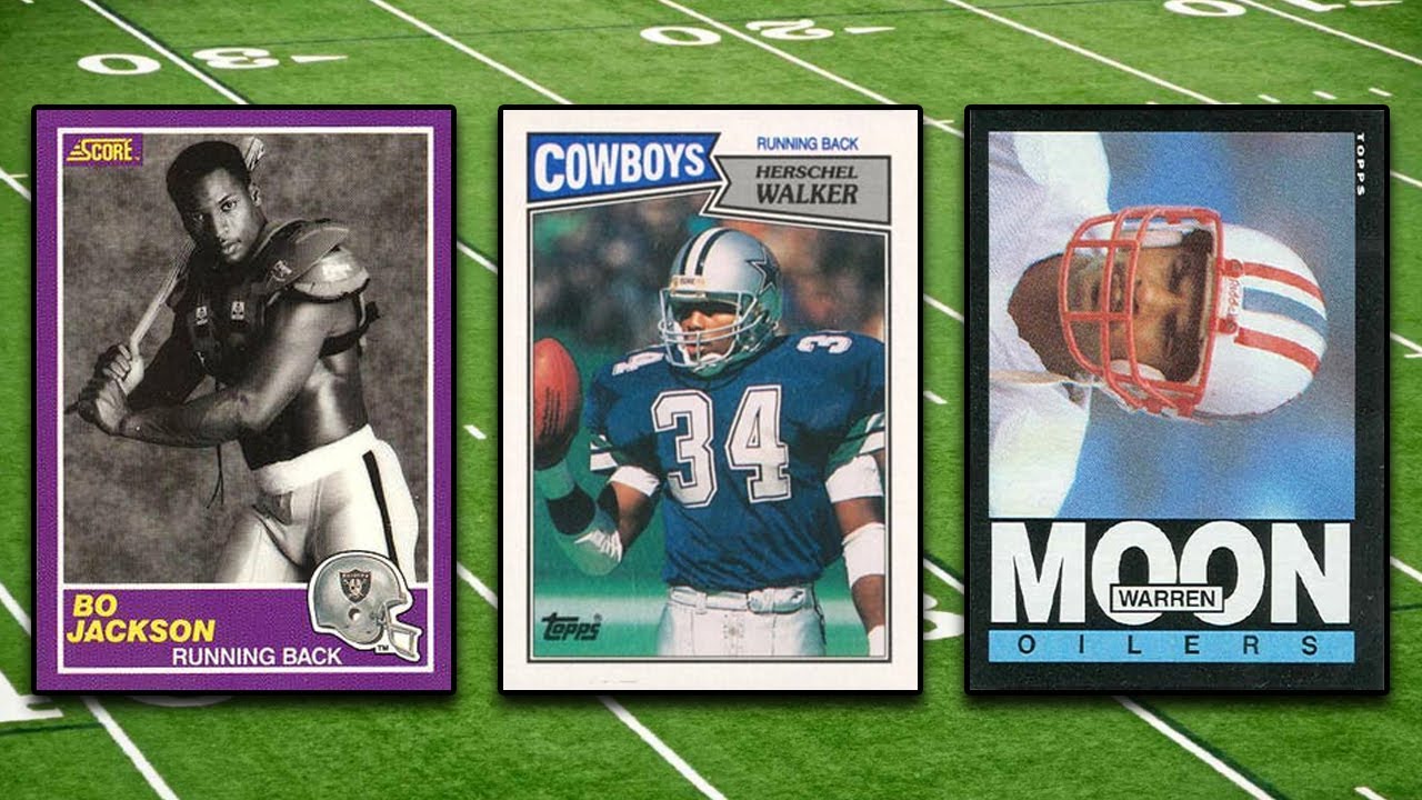 Top 25 Highest Selling 1980s Football Cards!