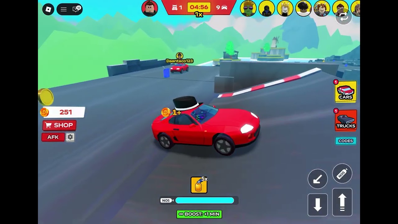 Cars vs trucks (voice reveal turn up volume)