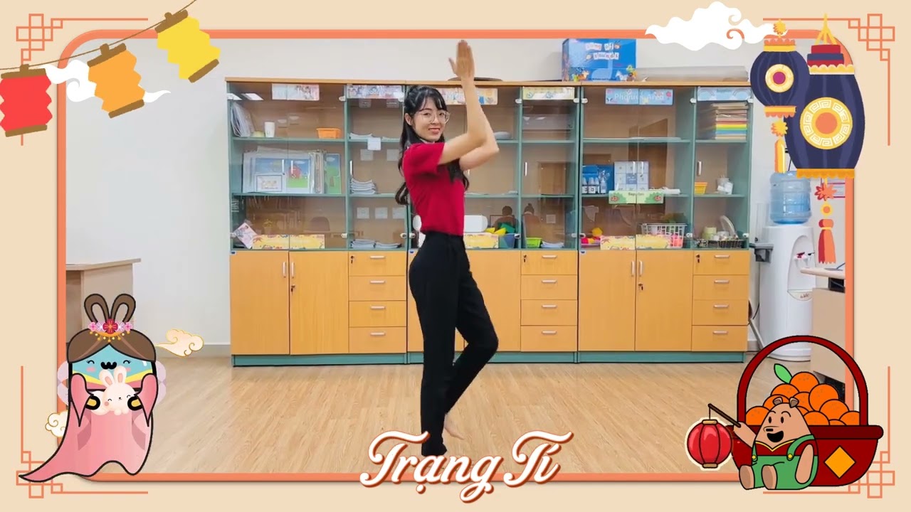 Trạng T&iacute; - ms Trang B&ocirc;ng