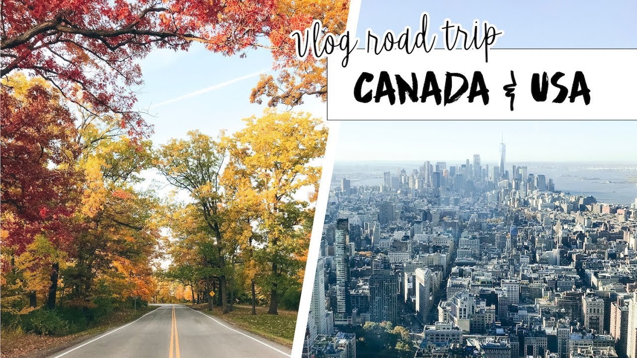TEASER - VLOG ROAD TRIP CANADA & USA