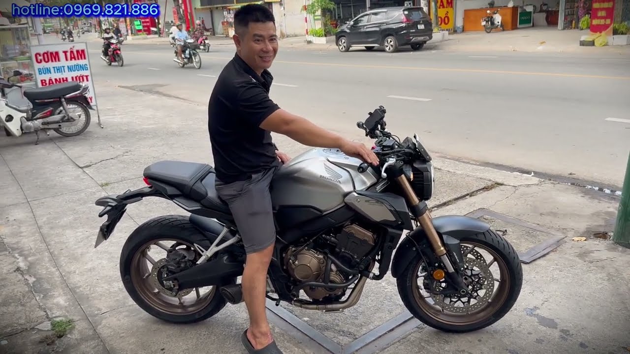 628-|Dương motor|quá đẹp cb650r quốc dân,xe lướt zá dễ yêu 15x củ