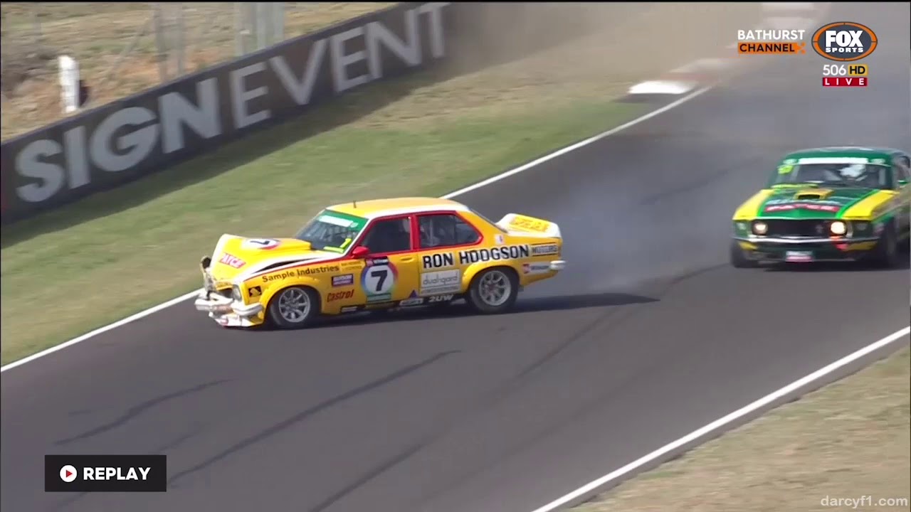 Touring Car Masters Crash Compilation