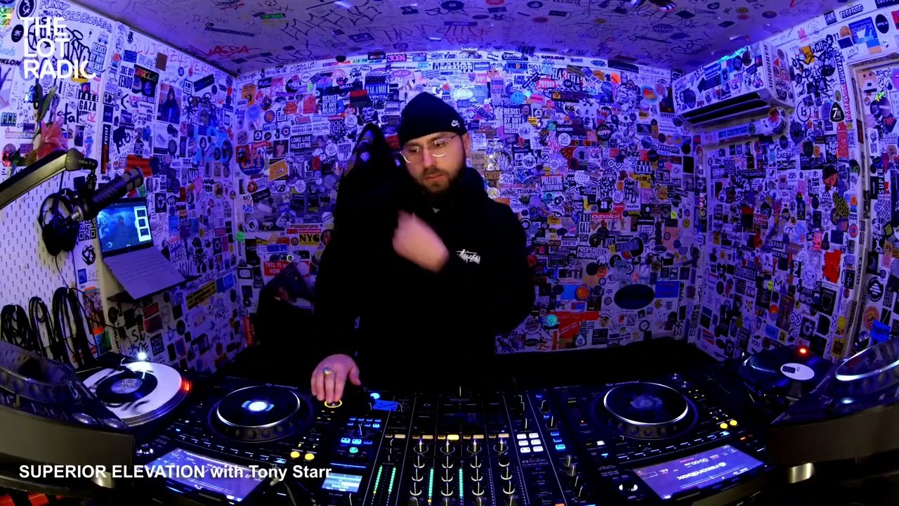 TONYSTARR ‪@TheLotRadio‬ DJ SET • Superior Elevation Show 04-15-2025