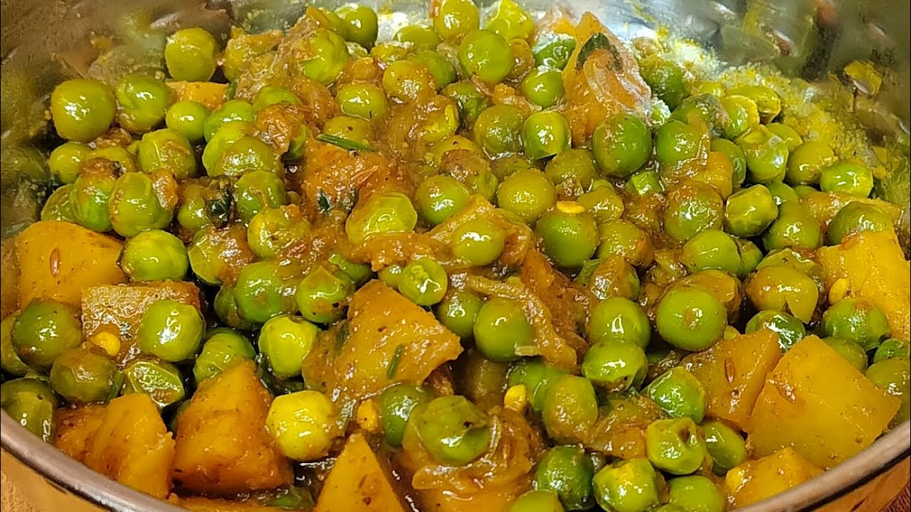 Ramzan Special Hari matar ki ghughri | हरी मटर की घुघरी की रेसिपी/ Masaledar Matar Ghughri recipe 😋💕