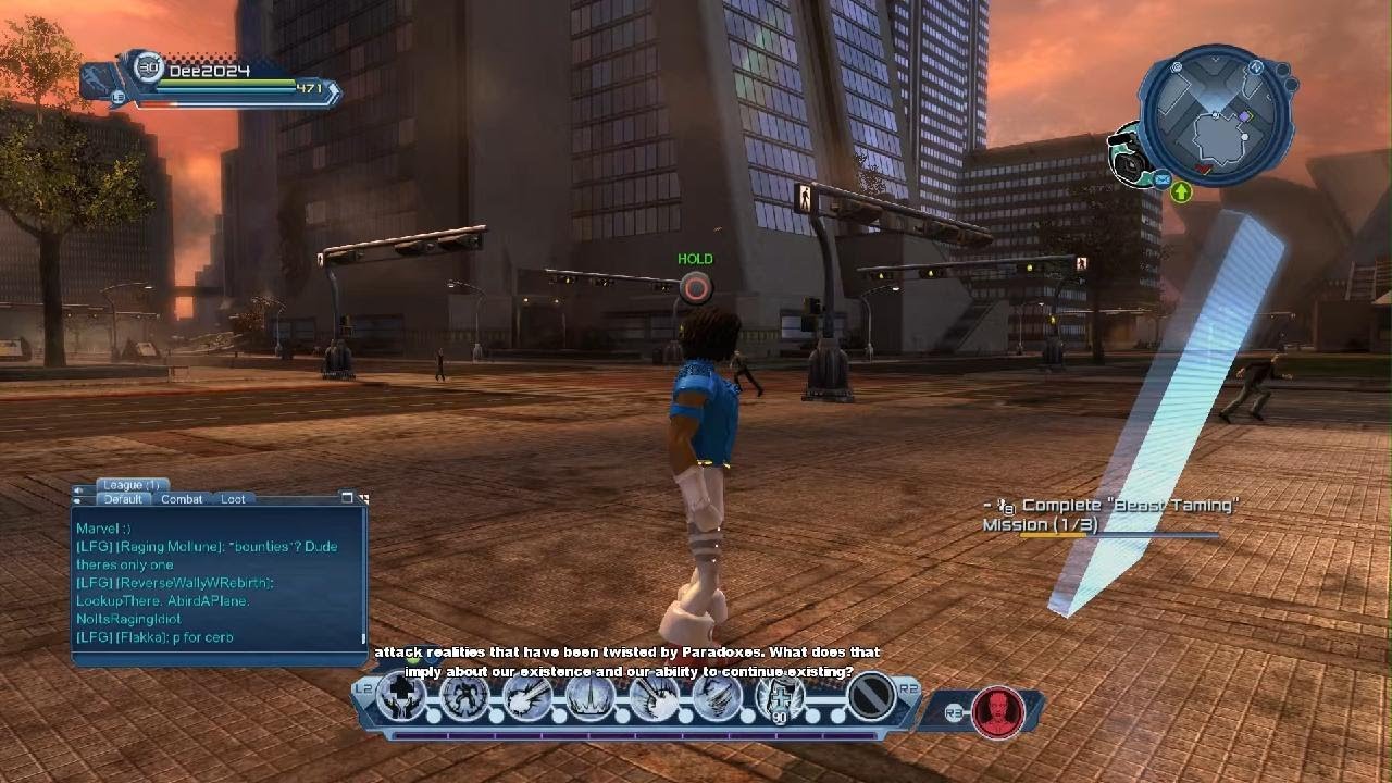 DC Universe Online| Paradox Exterminator; A Speedy Revisit To Flashpoint City