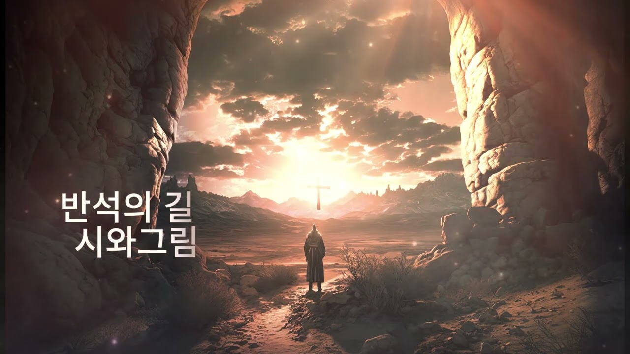 반석의 길 by 시와그림   1시간반복듣기.