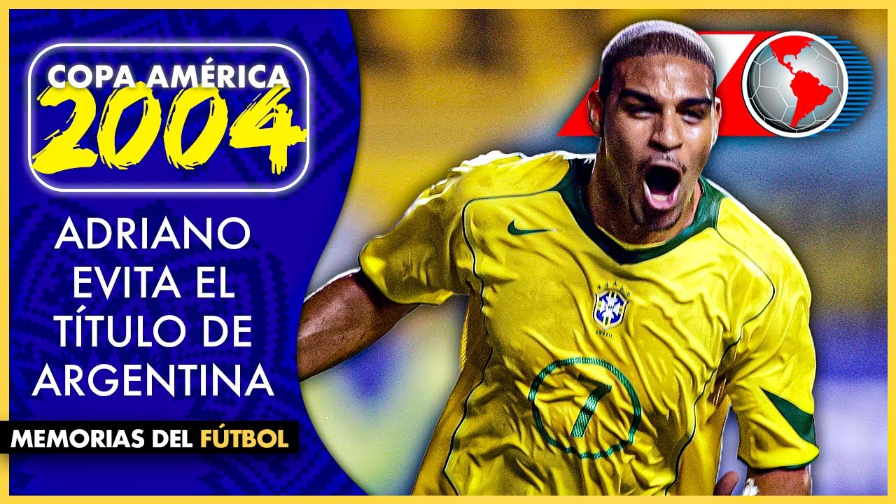 COPA AMÉRICA (2004) PERÚ 🇵🇪 BRASIL CAMPEÓN ante Argentina 🏆 | Historia Copa América