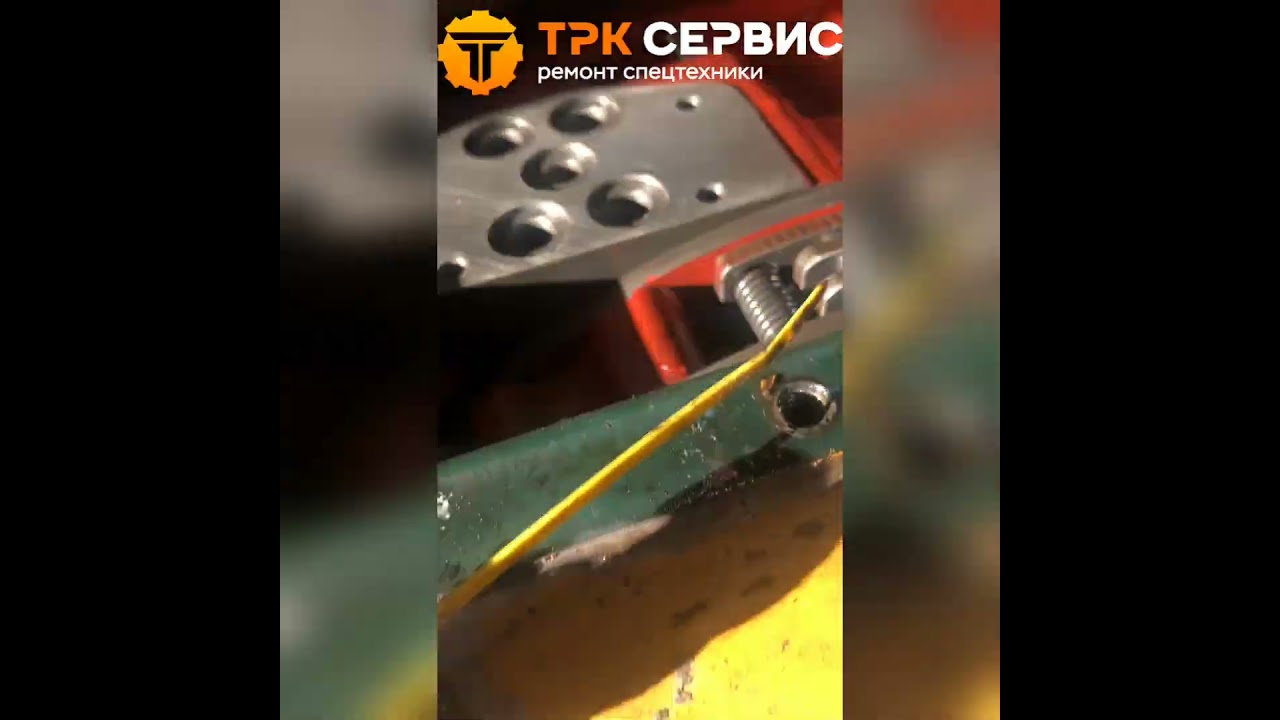 Ремонт КПП бульдозера SHANTUI SD16 часть 3