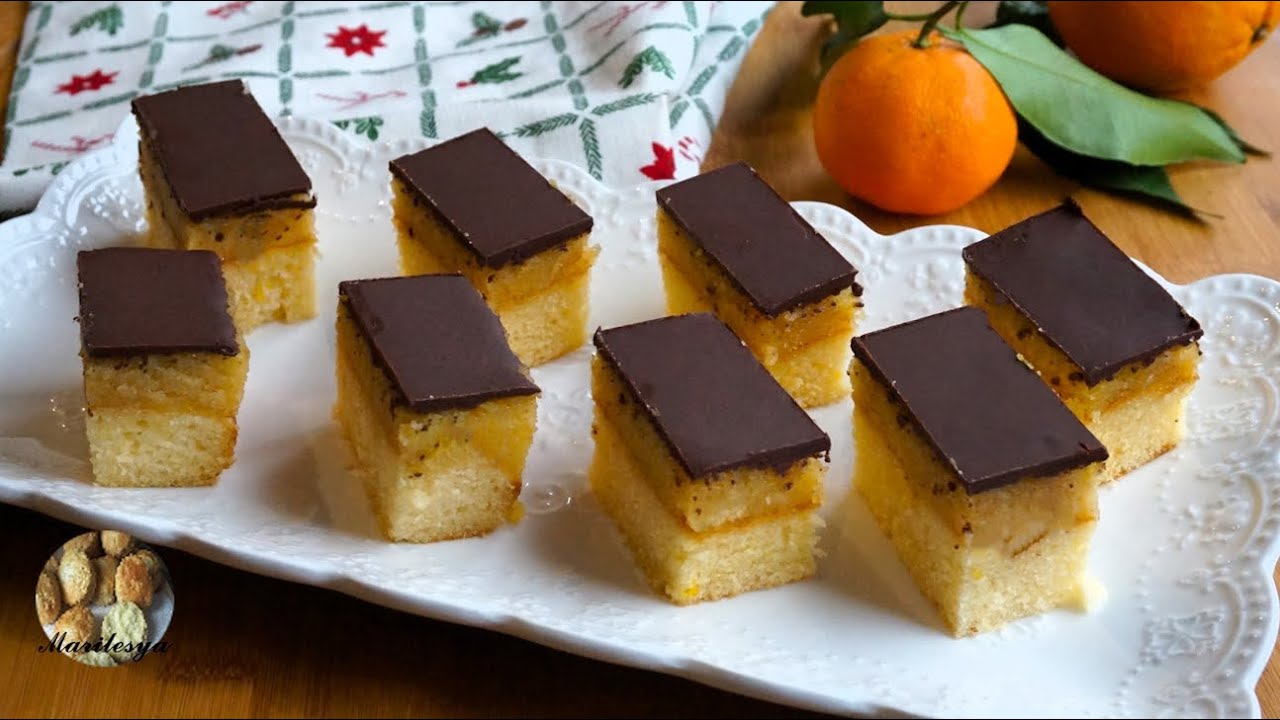 Праздничный Апельсиновый Пирог рецепт на раз,два,три!