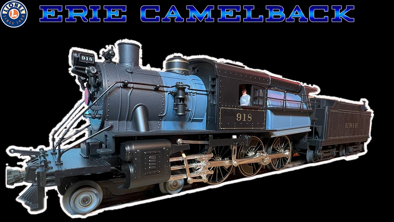 New engine: Lionel Erie Camelback....did they get it right?