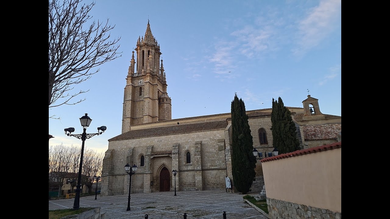 Ampudia, tierra de campos #CastillayLeon #Palencia #otoño