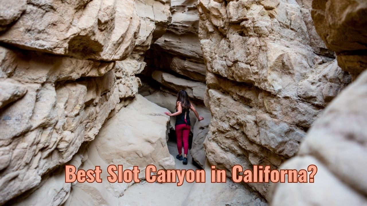 How to Hike The Slot Canyon in Anza Borrego Desert State Park, CA